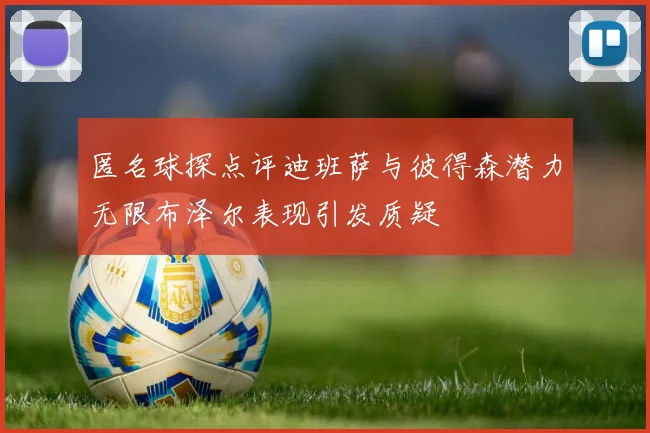 匿名球探点评迪班萨与彼得森潜力无限布泽尔表现引发质疑