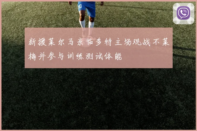 新援莱尔马亲临多特主场观战不莱梅并参与训练测试体能