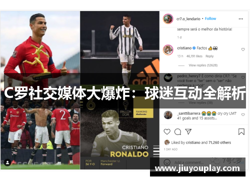 C罗社交媒体大爆炸：球迷互动全解析